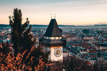 Graz Old Town and Schlossberg Audio Guide and Self Guided Tour