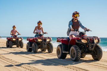 Extreme ATV Desert and Dunes Adventure