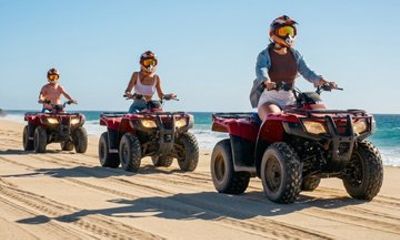 Extreme ATV Desert and Dunes Adventure