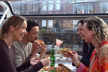 Haarlem Evening Pizza Cruise with Fresh Nolita Pizza