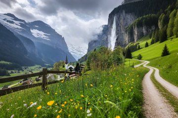 Private Swiss Alps Tour Interlaken Grindelwald and Lauterbrunnen