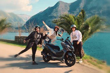 Self Guided Boka Bay Scooter Tour