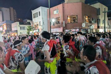 Aomori Nebuta Festival Haneto Dance Experience and Parade Viewing