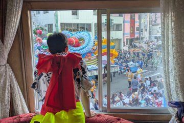 Aomori Nebuta Festival Haneto Dance Experience and Parade Viewing