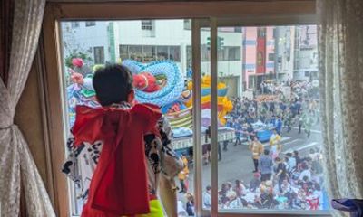 Aomori Nebuta Festival Haneto Dance Experience and Parade Viewing
