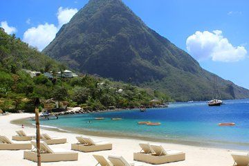 Ultimate St.Lucia Day: Chocolates, Lunch & Sugar Beach Escape