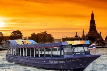Unique and Scenic Slow Boat Tour from Ayutthaya to Bangkok 4.5 Hr