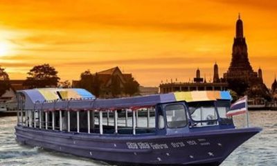 Unique and Scenic Slow Boat Tour from Ayutthaya to Bangkok 4.5 Hr