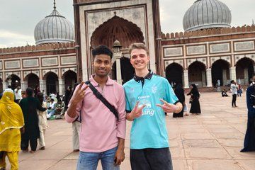 Old Delhi Street Food Tour Rickshaw Ride and Hidden Gems Walk