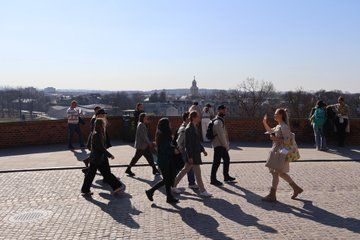 Herstory Walking Tour of Wawel Women Impact