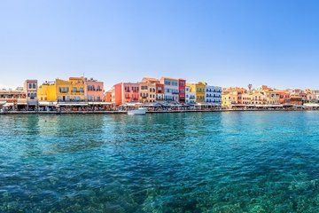 Private Chania Old Venetian Harbor Tour