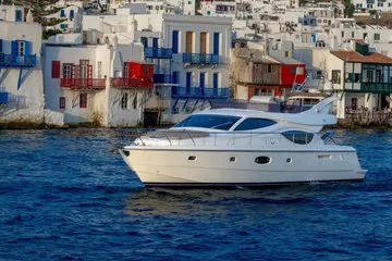 Paros Private Full Day Cruise with a Motor Yacht