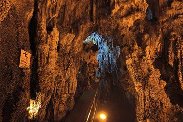 Explore Antiparos Town Tour with Transportation