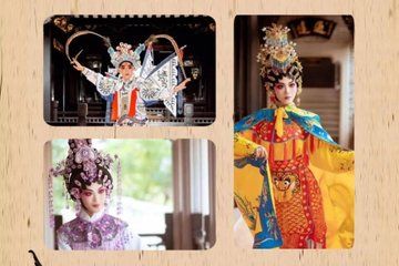 Guangzhou Cantonese Opera Heritage Tour and Costume Experience