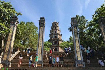 Hue City Tour Imperial Citadel Royal Tombs Local Craft Village