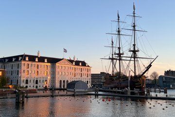 Amsterdam Maritime History Tour with Tastings and Museum Entry