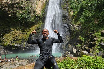 Dominica Victoria Falls Hike