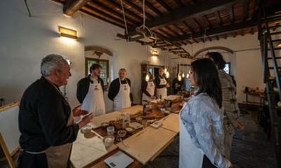 Florence Shared Lastra a Signa Cooking Experience