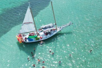 Sandbar, Snorkel, and Sunset Sail in Key West