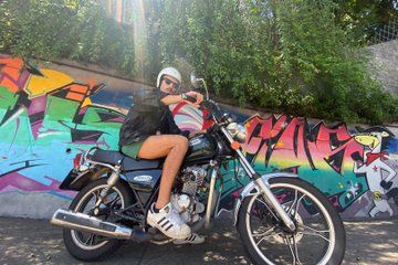 Rio de Janeiro City Tour by Motorcycle with Local Guide