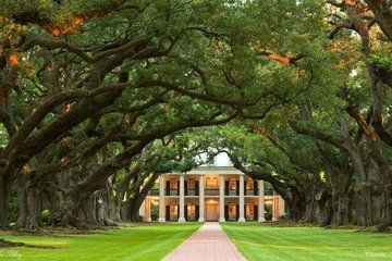 Oak Alley or St. Joseph Plantation with Shuttle From New Orleans