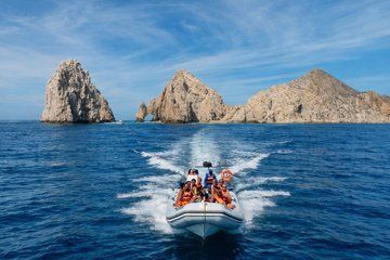 Los Cabos Jet Ski Tour to the Arch Ocean Adventure