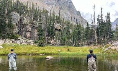4 Hour Guided Fly Fishing Trip in Rocky Mountain National Park