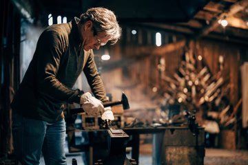 Blacksmith Your Own Blade at a Historic Asheville Area Forge