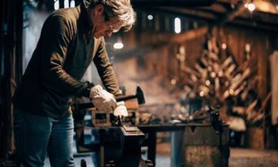 Blacksmith Your Own Blade at a Historic Asheville Area Forge
