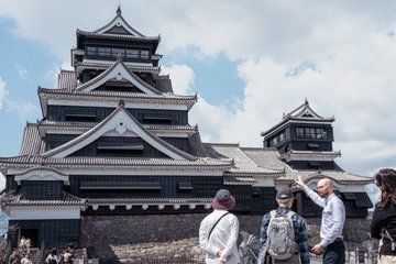 Tour Kumamoto Castle the Soul of the City