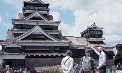 Tour Kumamoto Castle the Soul of the City