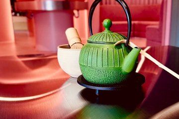 Stone Mill Matcha and Japanese Tea with Sweets and Savories