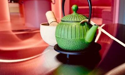 Stone-Milled Matcha Experience in Kawagoe