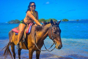 Bamboo Rafting Horseback Riding Ziplining at Rick Cafe