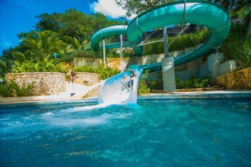 Adventure Falls Day Pass Historic Estate from Montego Bay Port