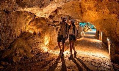 Historic Cave System Guided Tour from Ocho Rios Cruise Ports