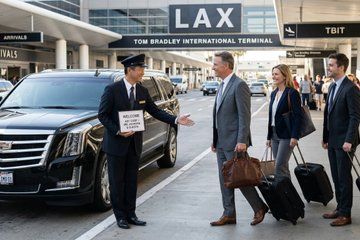 “LAX to Palm Springs Luxury Ride – Serving All Major Cities”