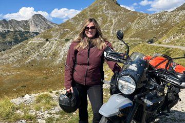 Motorcycle Montenegro A Guided Tour on a Royal Enfield Himalayan