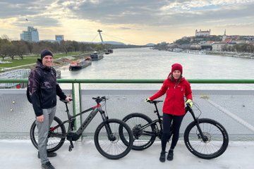 Bratislava Panoramic E-Bike Tour (3 Hours)