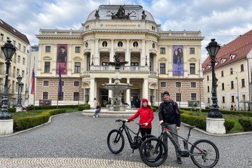 Bratislava Highlights E-Bike Tour (2 Hours)