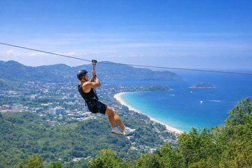 Patong Mountain ATV Zipline Adventure