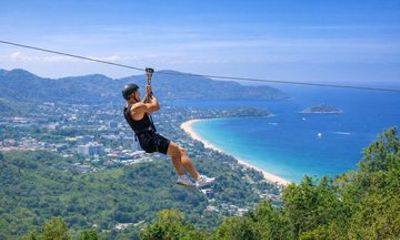 Patong Mountain ATV Zipline Adventure