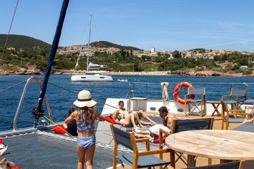 Saint Raphael | Brunch at Sea | Calanques de l’Estérel