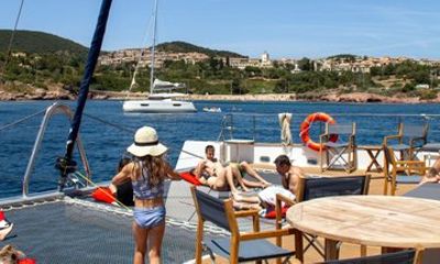 Saint Raphael | Brunch at Sea | Calanques de l’Estérel