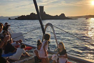 Saint-Raphaël La Sunset Guinguette Golden Island