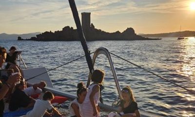 Saint-Raphaël La Sunset Guinguette Golden Island