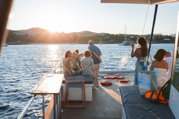 Saint Raphael | The Sunset | Ile d'Or & Cap Dramont