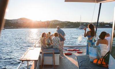 Saint Raphael | The Sunset | Ile d'Or & Cap Dramont
