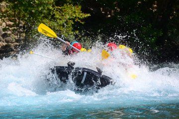 Koprulu Canyon Buggy Safari Rafting and Zipline Tour with Lunch