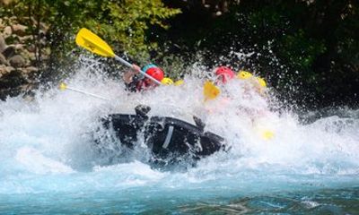 Antalya Koprulu Canyon Buggy Safari, Rafting&Zipline with Lunch